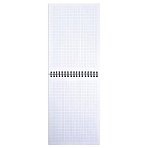 Блокнот А5 50л. клетка, спираль, Be Smart Sence Тень, N3713