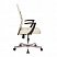 превью Кресло офисное Easy Chair 225 DSL PTW бежевое/черное (искусственная кожа/сетка/пластик/металл)