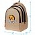 превью Рюкзак Berlingo inStyle «Pizza» 41×27×20см, 3 отделения, 1 карман, эргономичная спинка
