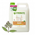 Мыло жидкое Synergetic «Миндальное молочко», канистра, 5л