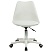 превью Кресло стул BRABIX «Eames MG-310 PL», пластик белый, экокожа белая