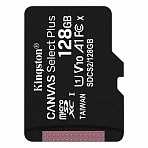 Карта памяти Kingston Canvas Select Plus microSDXC SDCS2/128GBSP