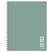 превью Тетрадь А5, 80 л., HATBER, гребень, линия, Soft-touch ламинация, «Special Spring» (микс в спайке), 090171