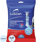 Средство для прочистки труб Luscan, саше, 70 г