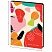 превью Тетрадь на кольцах А5, 80л. ЛАЙТ, кожзам, Greenwich Line «Abstract pattern», тон. блок