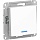 Переключатель 1-кл. СП AtlasDesign 10А IP20 (сх. 6) 10AX бел. SE ATN000161