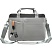 превью Сумка для ноутбука 15.6 Lamark L245 Light Grey светло-серая