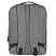 превью Рюкзак HEIKKI PANEL (ХЕЙКИ), отделение для ноутбука, USB-порт, серый, 44×30x13 см