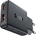 превью Зарядное устройство ACEFAST A69 PD30W GaN (USB-A+USB-C), сетевое, черный