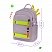 превью Рюкзак Berlingo Street Style «Grape», 41×28×17см, 3 отделения, 2 кармана, уплотненная спинка