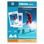 Бумага для цв. струй. печ. MEGAJET (А4.270г, ULTRA PHOTO, сатин, пачка 20л)