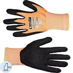 Перчатки защитные от порезов TOPFORT Сполдер Нит Е с нитр. покр. р.10