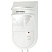 превью Фен для волос настенный SONNEN HD-2112 EXTRA POWER, 1600 Вт, 2 скорости, белый/хром