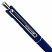 превью Ручка шариковая автоматическая BRAUBERG X17 BLUE, СИНЯЯ, корпус синий, стандартный узел 0.7 мм, линия письма 0.5 мм