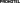 Нож поварской Проотель;сталь нерж., пластик;L=380/240, B=55мм;синий, метал